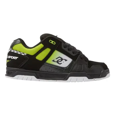 Dc shoes pánské boty Stag Black/Green/White | Černá