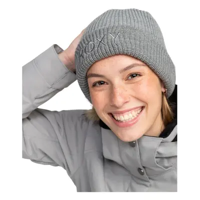 Roxy dámská zimní čepice Freja Heather Grey | Šedá | Velikost One Size