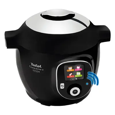 Multifunkční elektrický tlakový hrnec Tefal Cook4me+ CY855830