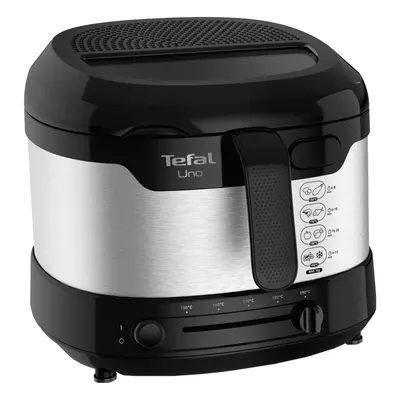 Fritéza Tefal Uno FF215D30 černá-nerez