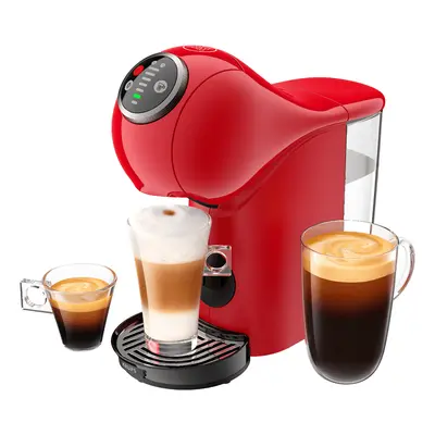 Kapslový kávovar Krups Nescafé Dolce Gusto Genio S Plus KP340510 červený