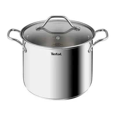 Vysoký hrnec na těstoviny s poklicí Tefal Intuition B8646174 22 cm