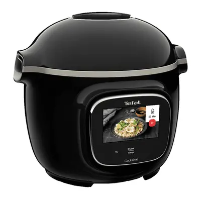 Multifunkční elektrický tlakový hrnec Tefal Cook4Me+ Touch CY912831