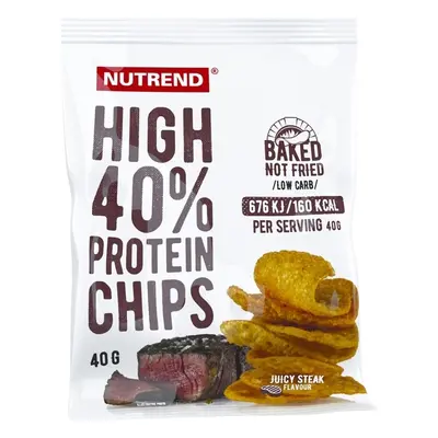 Nutrend High Protein Chips g sůl