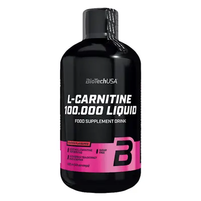 BioTech USA L-Carnitine Liquid 000 mg ml višeň