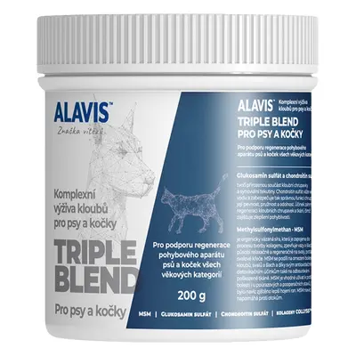 Alavis Alavis Triple Blend pro psy a kočky g