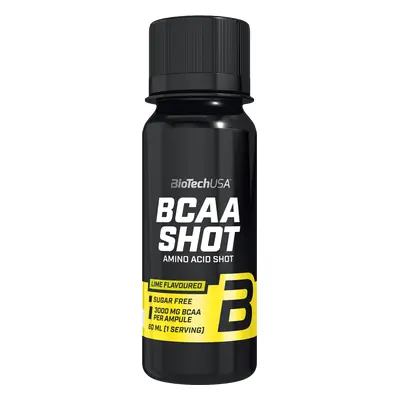 BioTech USA BCAA Shot x ml limetka