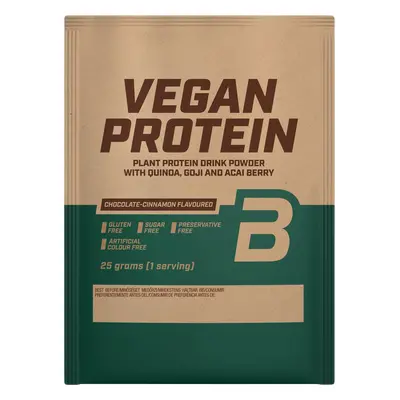 BioTech USA Vegan Protein g čokoláda-skořice