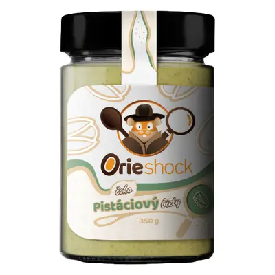 Prom-In Orieshock Čoko Pistáciový Bílý g bílá čokoláda-pistácie