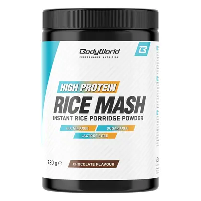 BodyWorld High Protein Rice Mash g natural