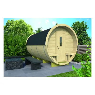 Zahradní domek Camping Barrel