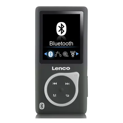 Lenco Mp3 přehrávač Xemio 768 Grey