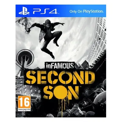 Hra Ps4 Infamous: Second Son