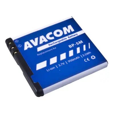 Avacom Baterie do mobilu Nokia Gsno-bp5m-s950a Li-ion 3,7V 950mAh - neoriginální - Baterie do mo