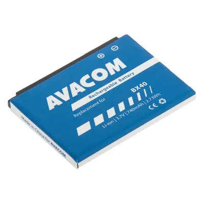 Avacom Baterie do mobilu Motorola Gsmo-bx40-s740 Li-ion 3,7V 740mAh - neoriginální - Baterie do 