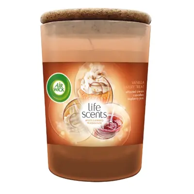 vonná svíčka Air wick Life Scents svíčka Vůně vanilkového pečiva 185 g