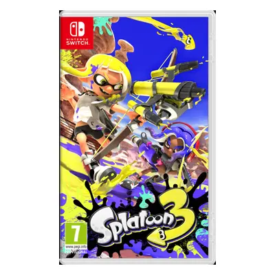 Hra Switch Splatoon 3