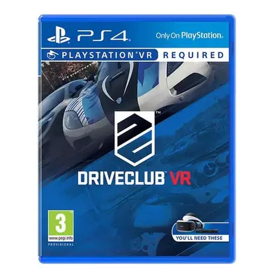 Sony Ps4 hra Driveclub Vr