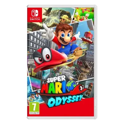 Super Mario Odyssey (Nintendo)