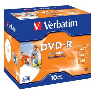 Verbatim datový nosič 43523 Dvd-r(10-pack Spindle)