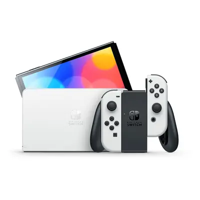 Nintendo herní konzole Switch Oled white