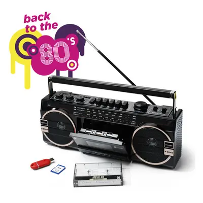 Ricatech radiomagnetofon Pr1980 Ghettoblaster