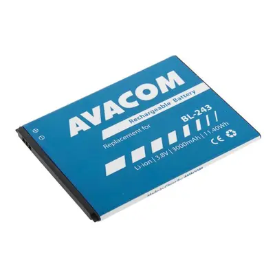 Avacom baterie do mobilu Lenovo Gsle-bl243-3000 Li-ion 3,8V 3000mAh - neoriginální - Baterie do 