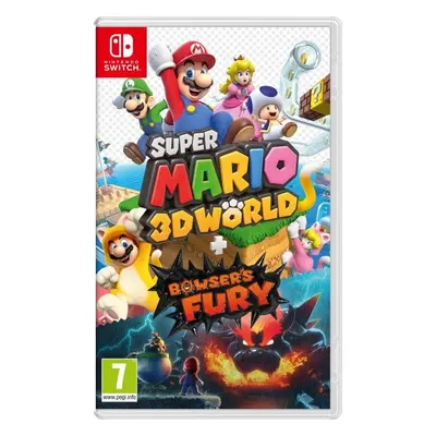 Super Mario 3D World + Bowsers Fury (Nintendo Switch)