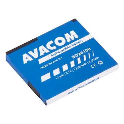 Avacom Baterie do mobilu Htc Pdht-ace-s1230 Li-ion 3,6V 1230mAh - neoriginální - Baterie do mobi