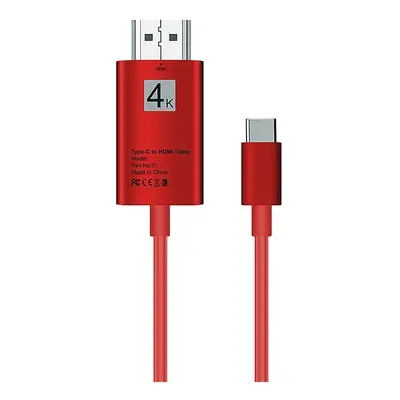 Mkf Hdmi kabel kabel Usb C/hdmi, 2m Mkf-c4khdmi-mm