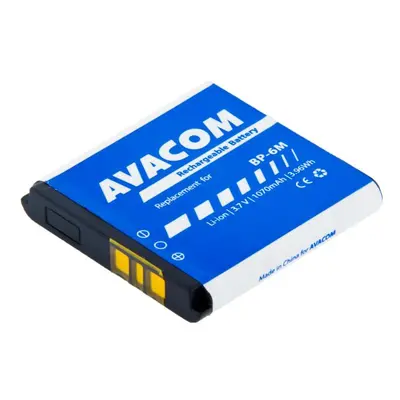 Avacom Baterie do mobilu Nokia Gsno-bp6m-s1070 Li-ion 3,7V 1070mAh - neoriginální - Baterie do m