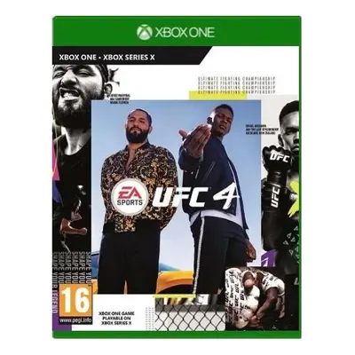 Ufc 4 (Xbox One)