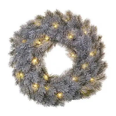 Emos vánoční dekorace Dclw15 Led adventní věnec, 40 cm,