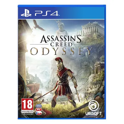 Assassin's Creed: Odyssey (PS4)