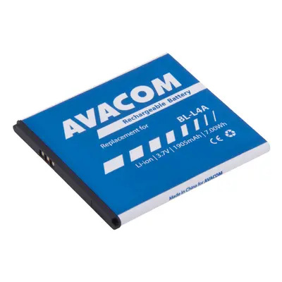 Avacom Baterie do mobilu Nokia Gsno-bl4a-1905 Li-ion 3,7V 1905mAh - neoriginální - Baterie do mo