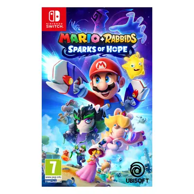 Hra Switch Mario+rabbids Sparks of Hope