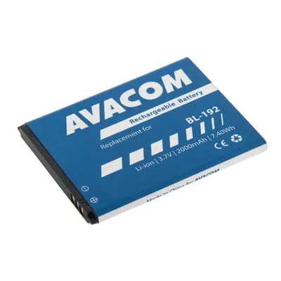 Avacom baterie do mobilu Lenovo Gsle-bl192-2000 Li-ion 3,7V 2000mAh - neoriginální - Baterie do 