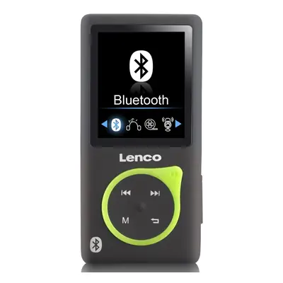 Lenco Mp3 přehrávač Xemio 768 Lime