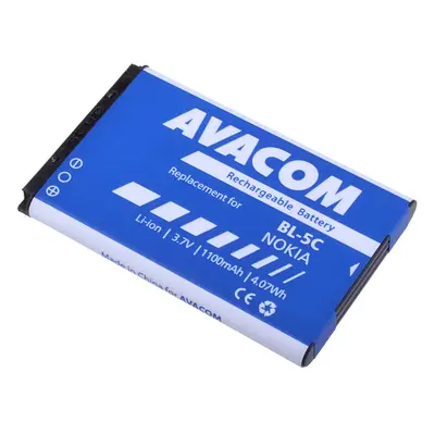 Avacom Baterie do mobilu Nokia Baterie do mobilu Nokia 6230, N70, Li-ion 3,7V 1100mAh (náhrada B