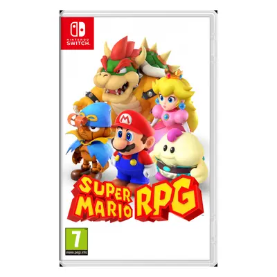 Hra Nintendo Switch Super Mario Rpg (NSS6736)