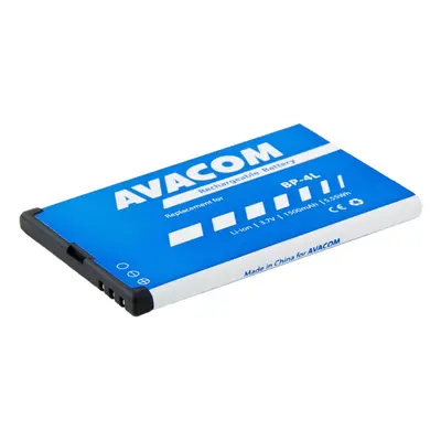 Avacom Baterie do mobilu Nokia Gsno-bp4l-s1500aa Li-ion 3,7V 1500mAh - neoriginální - Baterie do