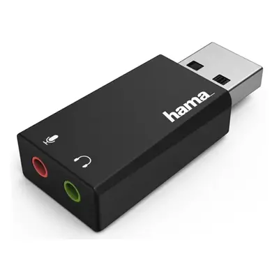 Hama síťová karta 51660 Usb zvuková karta 2.0