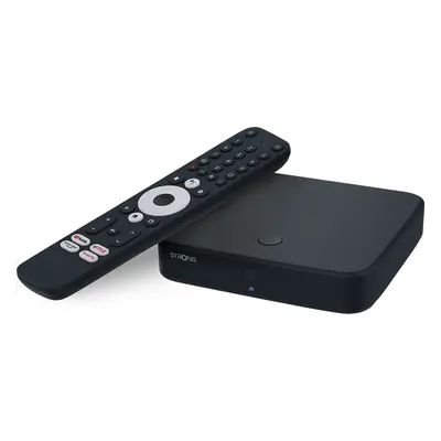 Strong multimediální centrum android box Srt 420/ 4K Uhd/ Dvb-t2/ H.265/hevc/ Netflix/ O2 Tv/ Hb