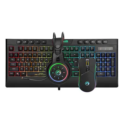 Marvo klávesnice Cm305 Cz/sk herní set Rgb