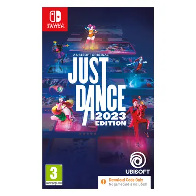 Hra Switch Just Dance 2023 Retail Ed.(code only)