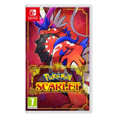 Hra Switch Pokémon Scarlet