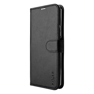 Fixed Opus pouzdro na mobil flipové pouzdro pro Xiaomi Redmi Note 13 Pro černé