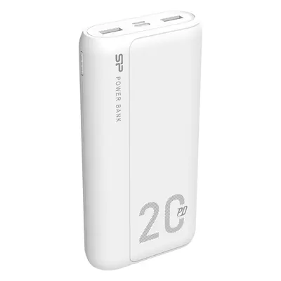 Silicon Power powerbanka Qs15 bílá 20000mAh