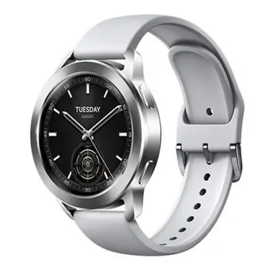 Xiaomi chytré hodinky Watch S3 Silver