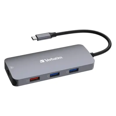 Verbatim Hdmi kabel 32152 Cmh-09 Usb-c Hub 9 Port